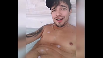 Preview 3 of Bf Vidos - Leo Bulgari Jacuzzi Cumshot