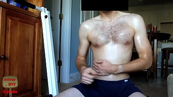 Preview 2 of Karachi Hot Movie - Oiled Jerk-Off 2 (2013)