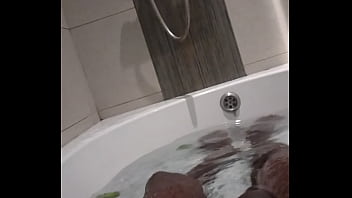 Preview 2 of Banowlab - Having a bath with me dick in my hand