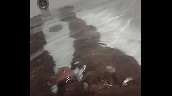 Preview 1 of Banowlab - Having a bath with me dick in my hand
