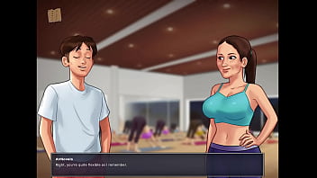 Preview 3 of Messi Pussy Destroyed Sex - Summertime Saga 141