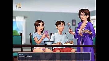 Preview 4 of Messi Pussy Destroyed Sex - Summertime Saga 141