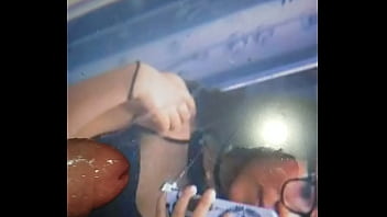 Preview 2 of Bidioxx Saniliom - cumtribute facial dick in face 1