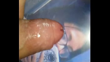 Preview 1 of Bidioxx Saniliom - cumtribute facial dick in face 1