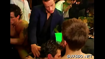 Preview 2 of Dirty Messy Piss - Hot gay fuckfest with ripped men