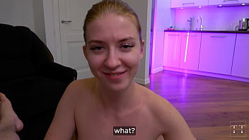 Preview 1 of Cinema Stranger Sex - I love it when she gives me a rimming after a day&#039_s work