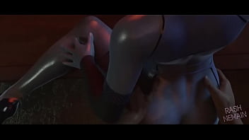 Preview 2 of Boy To Boy Xxx Www - Liara Tsoni Bent Over - Mass Effect