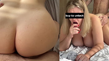 Preview 2 of Russian Teen Sex On Couch - Space Boobs hard and beautifully fucked (WITH FACE) TEASER