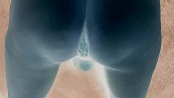 Preview 3 of Mazpart 12 - Alien fantasy feature with lizard avatar playing with his hole!