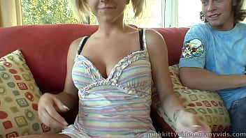 Preview 4 of Anciana Lesbianas - tessa taylor is 18 and loves to have her tight pussy stretched by cock