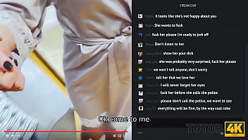 Preview 2 of Saliman Sex - TUTOR4K. Streamer and a screamer