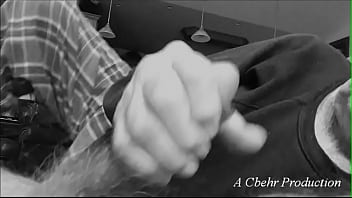 Preview 1 of Nylon Boobs Ass - Cbehr &quot_Slow motion cum shots with Grandpa Grizz&quot_