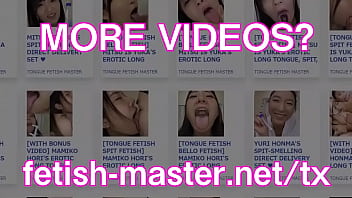 Preview 4 of Alyssa Lynn 1080p - Japanese Asian Tongue Spit Face Nose Licking Sucking Kissing Handjob Fetish - More at fetish-master.net