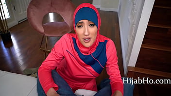 Preview 2 of Erotic Com - House Of Haram With Hijab Teen- Chloe Amour