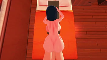 Preview 3 of Sunny Leone Xxxxx Hg To - POV Kotone Chirakawa de perrito contra mi cama
