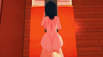 Preview 4 of Sunny Leone Xxxxx Hg To - POV Kotone Chirakawa de perrito contra mi cama