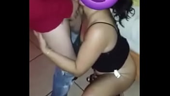 Preview 4 of Aghata N - Mi esposa recibe vergazos y SE pone a mamar delante de mi