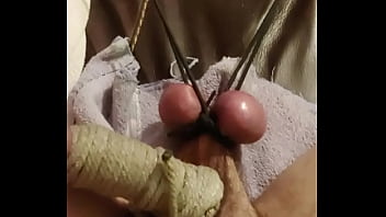 Preview 1 of Sasu Ma Jumae - Tied up cock