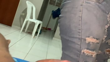 Preview 3 of Gawn Sex - Hermanastro si te sacas la verga te la chupo pero no grabes porfavor