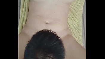 Preview 2 of Mom And Son Srx Videos - Sexy teen loves to fuck after taking a bath