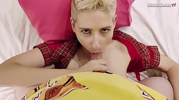 Preview 3 of Hd Hd Sex 18 Xxx - Real MILF suck cock and swallow cum!