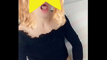 Preview 4 of American Black Porn Xxxx - blonde rubbing clit