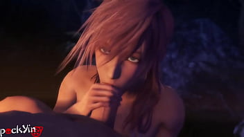 Preview 2 of Sister Being Dlut - Lightning Fucked Hard - Final Fantasy 13