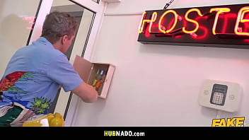 Preview 1 of Sacxiy Movie - Nudist hostel guest gets attention - Lady Gang