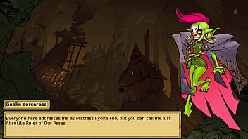 Preview 3 of Step Sister Family Stoned - Iris Quest Goblin&#039_s Curse Part 1 Welcome to the game