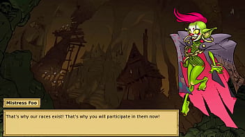 Preview 4 of Step Sister Family Stoned - Iris Quest Goblin&#039_s Curse Part 1 Welcome to the game
