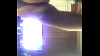 Preview 4 of Claire Chust - 18 year old freak sucking my dick and taking a throatpie