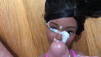 Preview 3 of Sixey Videos Foll Hd - Dark Brown Barbie Styling Head Doll