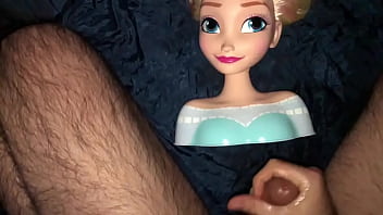 Preview 2 of Hindi Hd Pronsex Com - Elsa Styling Head Doll