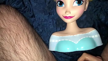 Preview 3 of Hindi Hd Pronsex Com - Elsa Styling Head Doll