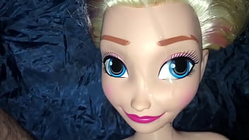 Preview 4 of Hindi Hd Pronsex Com - Elsa Styling Head Doll
