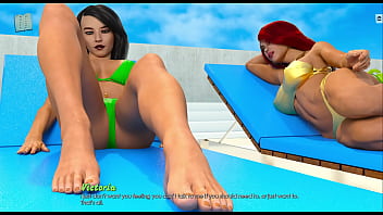 Preview 2 of Girls Raap - Retrieving The Past S3 Nickola 1