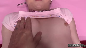Preview 4 of Tushy Arab Wife Anal - BadDaddyPOV - Pigtails Teen Megan Marx Bounces on Her Stepdad&#039_s Cock