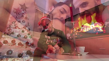 Preview 2 of Boob Sd - HAPPY XMAS FROM XISCO TO YOU ALL,  LEO BULGARI,  Maxence Angel