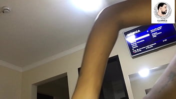 Preview 4 of Annie Mae Legs - POV Re-Mastered Scene with the Sexy MILF C Odara