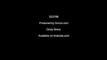 Preview 1 of Amazin Long Oral - Cindy Shine&#039_s Anal 2021 Christmas with GONZO SZ2788