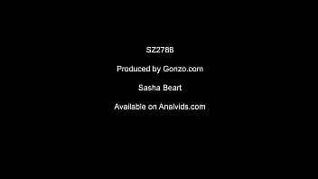 Preview 1 of Arab Gril Sex Video - Sasha Beart&#039_s Anal &amp_ Piss 2021 Christmas with GONZO SZ2788