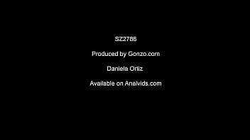 Preview 1 of Piss Waterbx - Daniela Ortiz&#039_ Anal 2021 Christmas with GONZO SZ2788