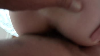 Preview 2 of Lez Fake - Amateur Rosalyn Sphinx takes cock deep and creams on shaft before giving a footjob