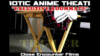 Preview 2 of Kathy Dark - PROMO Anime Erotic Theater Executive Roommate
