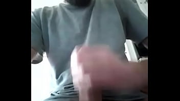 Preview 1 of Www Cfnm Chick Com - Cum on Beard