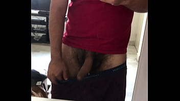 Preview 2 of Davikadek Sex - Solo y caliente,  con antojo de una boquita que me la