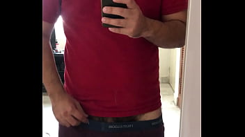 Preview 1 of Davikadek Sex - Solo y caliente,  con antojo de una boquita que me la