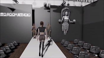 Preview 1 of Nude Jojo Babie Nude - Fallout 4 Pornstar Fashion
