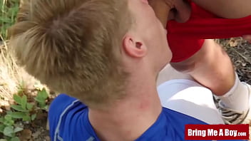 Preview 2 of Beautiful Exotic Girl Xxx 2 - BRINGMEABOY Twinks Beno Eker And Robbie Dane Bareback Hard