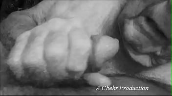 Preview 3 of College Bi Mms - Cbehr &quot_ Slow motion cum shots with Grandpa Grizz&quot_